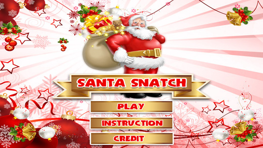 【免費遊戲App】Santa Snatch-APP點子