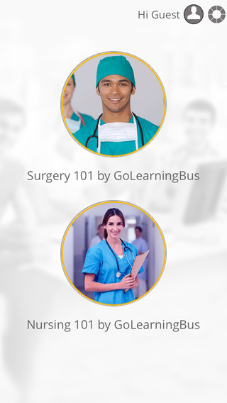 Nursing and Surgery by GoLearningBus