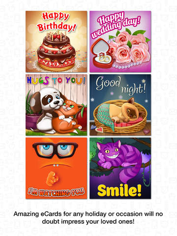 【免費工具App】Free greeting cards collection for messengers: Birthday, Party, Holiday, Daily-APP點子