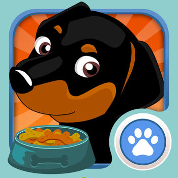 Pretty Dog - Play, love and take care of your own little puppy! LOGO-APP點子