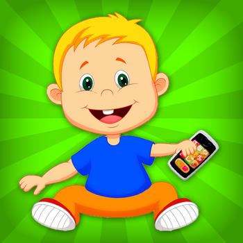 Baby Phone Mobile - Free Game LOGO-APP點子