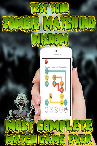 Match the Zombies - Awesome Fun Puzzle Pair Up for Kids screenshot 4