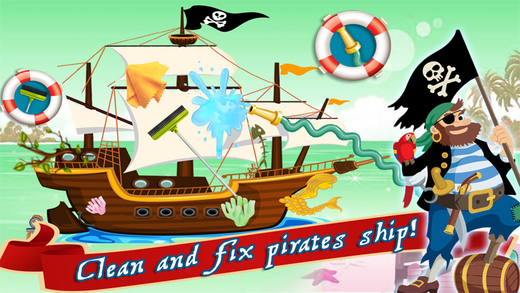 免費下載遊戲APP|Pirate Ship Clean Up app開箱文|APP開箱王
