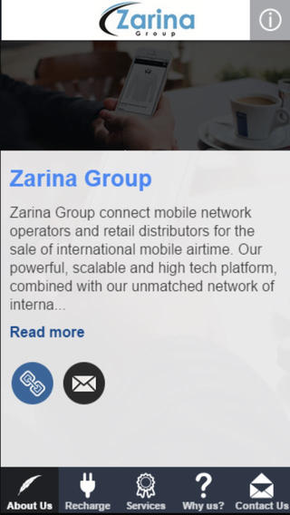 Zarina Mobile Top Up