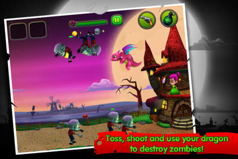 Zombie Defense: Smash & Crash Free screenshot 2