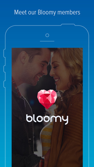 Bloomy – a Dating Messenger App to Chat Flirt and Connect with Single Men and Beautiful Women Worldw