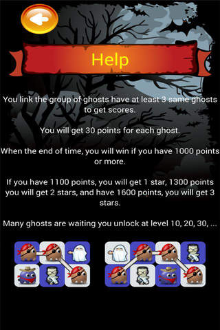 Halloween Memory Line FREE screenshot 4