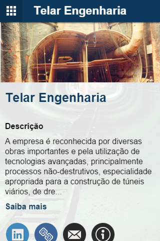 Telar Engenharia screenshot 2