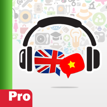 Giao Tiếp Tiếng Anh PRO LOGO-APP點子