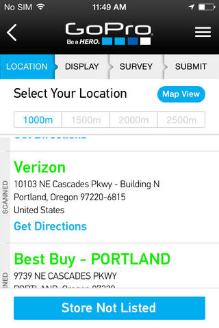 GP Retail Service screenshot 2