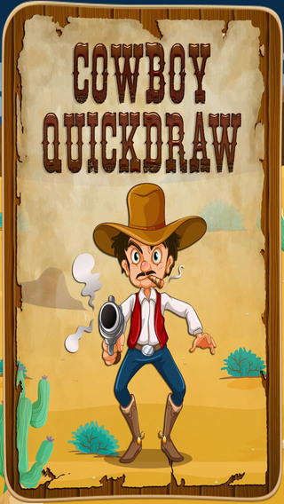 Cowboy Quickdraw - Wild West Shootout