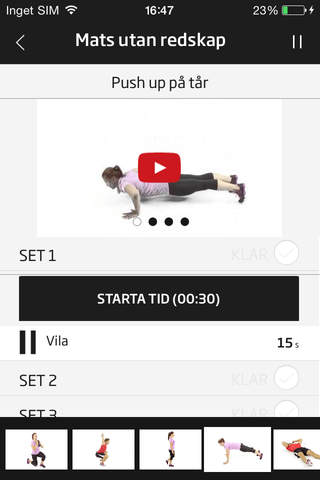 pt+ Är personlig träning och kostrådgivning online anpassad för dig. screenshot 3