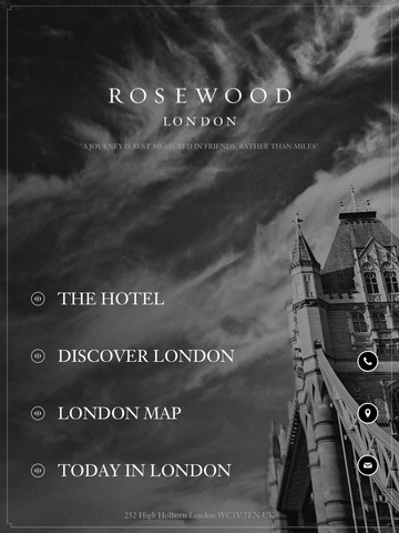 免費下載旅遊APP|Rosewood London app開箱文|APP開箱王