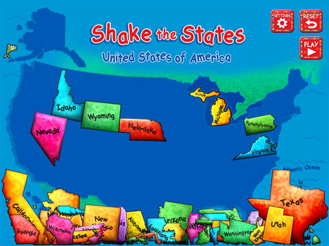 Shake the States screenshot 4