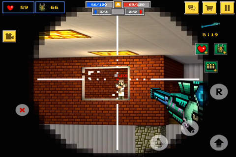 Block Fray - Multiplayer Survival Gun Shooter Mini Game screenshot 3
