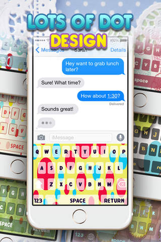 KeyCCM –  Dots : Custom Cute Color & Wallpaper Keyboard Design Photo The Circle Themes screenshot 2