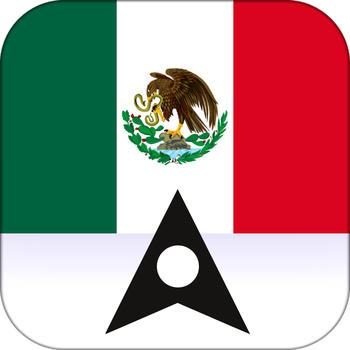 Mexico Offline Maps & Offline Navigation 交通運輸 App LOGO-APP開箱王