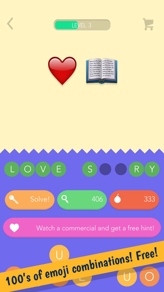 Emoji Combos – a word game with emoji pictures