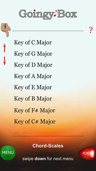 【免費教育App】Goingy Box: Chord progressions piano sounds and guitar - learn to play the notes-APP點子