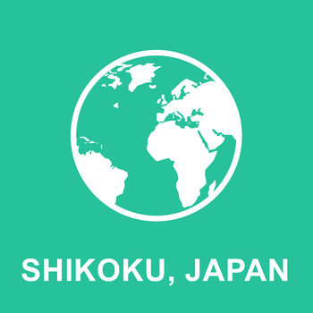 Shikoku, Japan Offline Map : For Travel 交通運輸 App LOGO-APP開箱王