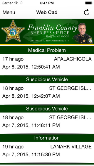 【免費生活App】Franklin County Sheriff (FL)-APP點子