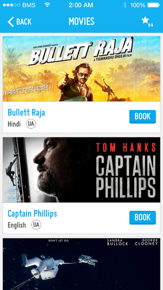 【免費娛樂App】BookMyShow-Movie event play tickets-APP點子