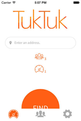 TukTuk - Your Ride In Minutes screenshot 3