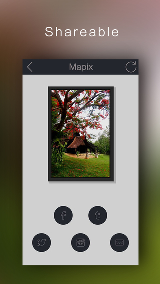 【免費攝影App】Mapix - Art of Mosaic-APP點子