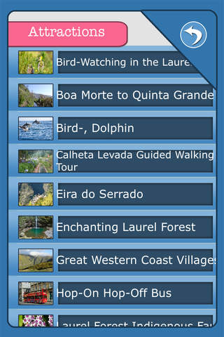 Madeira Island Offline Map Guide screenshot 3