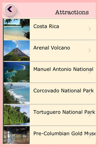 Costa Rica Tourism Choice screenshot 3