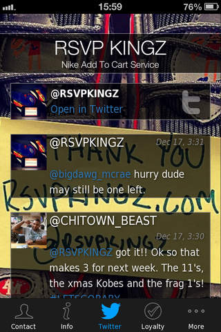 RSVP KINGZ screenshot 3