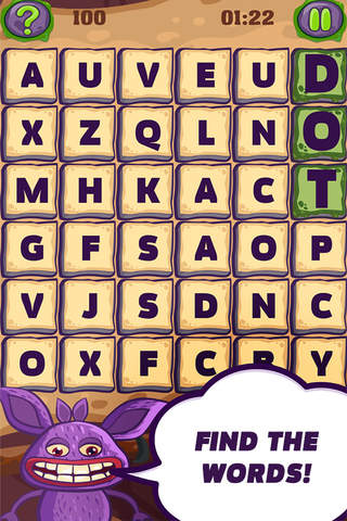 Monster Alphabet Game screenshot 2