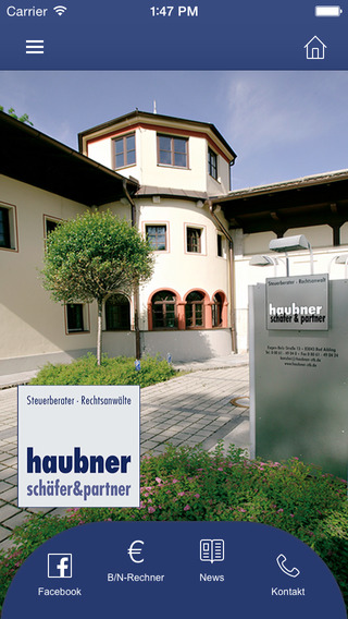 Haubner Schäfer und Partner - Steuerberater · Rechtsanwälte