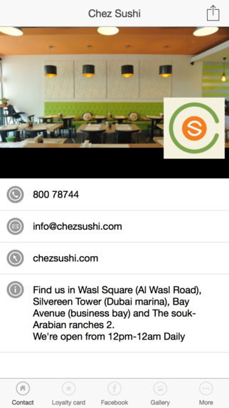 免費下載商業APP|Chez Sushi app開箱文|APP開箱王