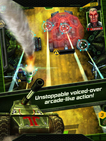 【免費遊戲App】Tank Invaders - A Shoot 'Em Up in First Person-APP點子