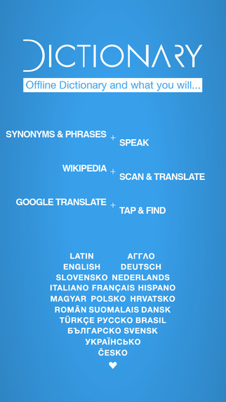 Latin English Dictionary and Translator