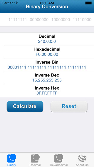 【免費教育App】Binary Converter-APP點子