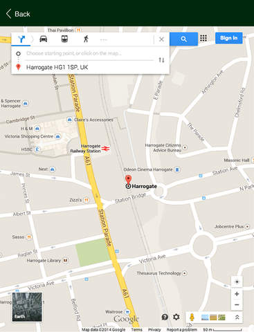 Top Hat Pizza, London - For iPad screenshot 2