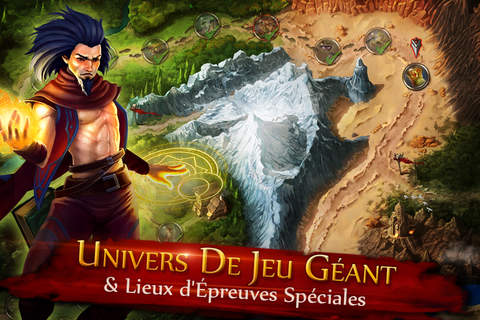 Jewel Fight: Heroes of Legend screenshot 3
