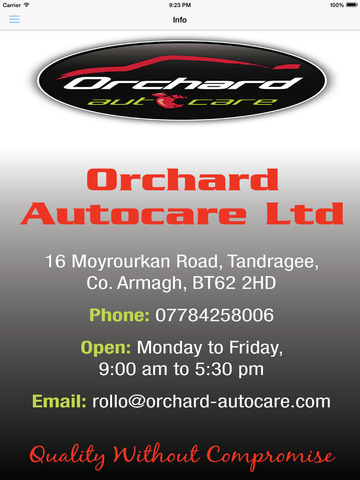 免費下載商業APP|Orchard Autocare app開箱文|APP開箱王