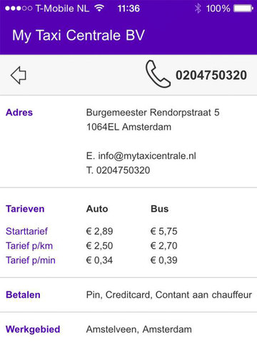 免費下載旅遊APP|My Taxi Centrale Amsterdam app開箱文|APP開箱王