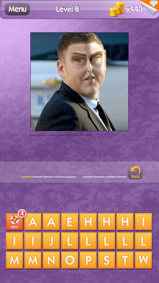 【免費遊戲App】Who's the Celebrity? ~ guess the celeb pics and photos in this popular word puzzle quiz!-APP點子