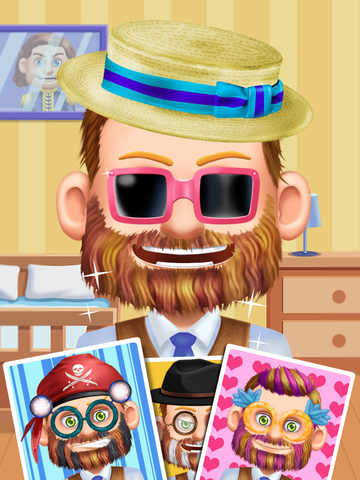 【免費遊戲App】Celebrity Writers Shaving Salon - Messy Boys Makeover-APP點子