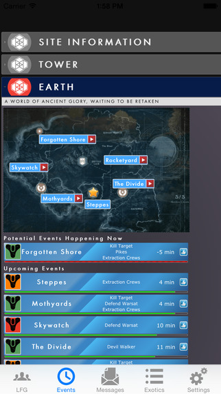 【免費工具App】LFG for Destiny-APP點子