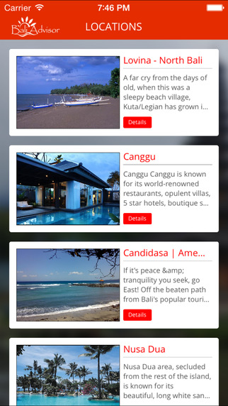 免費下載旅遊APP|Bali Advisors - Expert Travel Advice app開箱文|APP開箱王