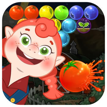 Fruit Bubble Farm LOGO-APP點子