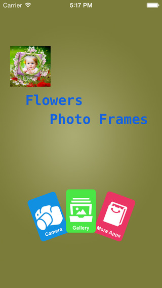 Flowers Photo Frames Free