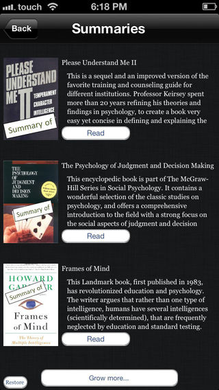 【免費教育App】Psychology 1: Personalities and Behavior-APP點子