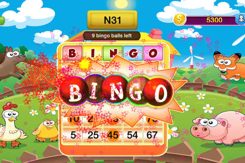 Aaaamazing Bingo - Jackpot Gambling & Free Bonus Coins screenshot 4