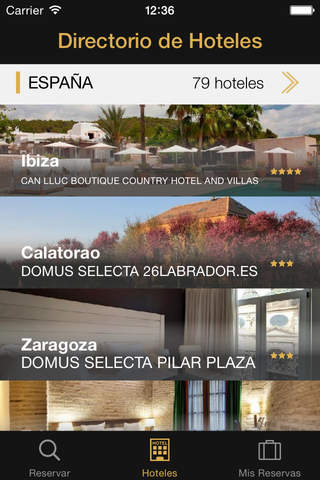 Hoteles Domus Selecta screenshot 3